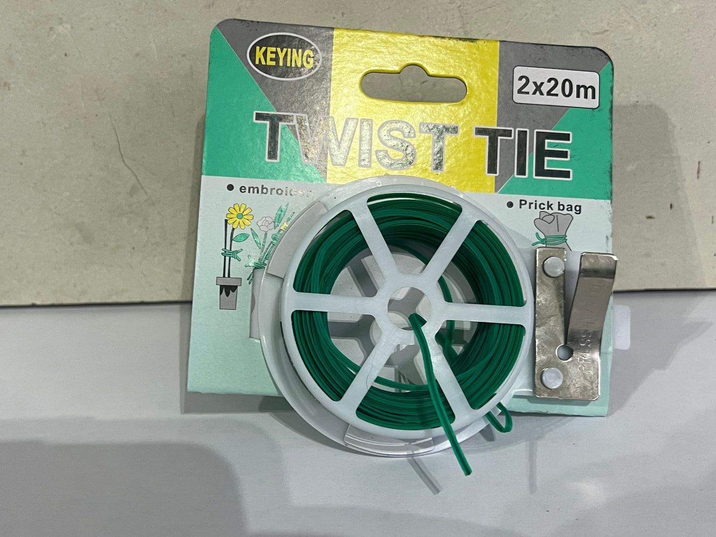 Twist Tie spool