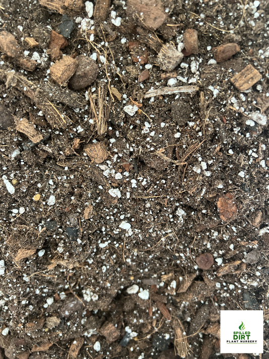 Custom Chunky Soil mix-1 gallon bag